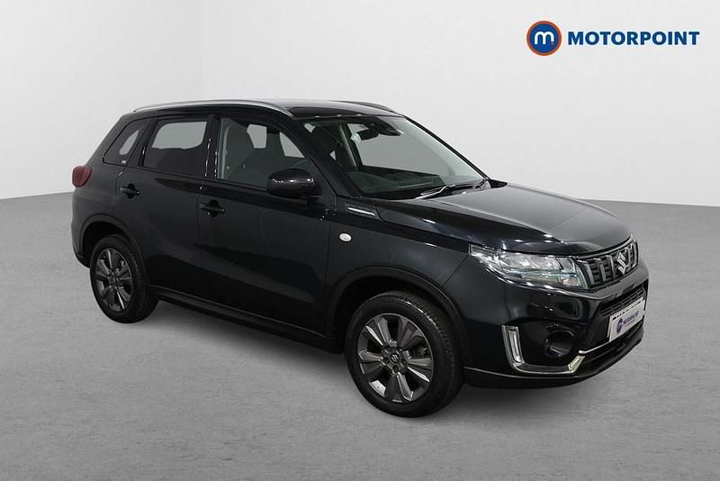 Black Used 2022 Suzuki Vitara SZ-T SUV | £13,799 (Good price) - Image 1/4