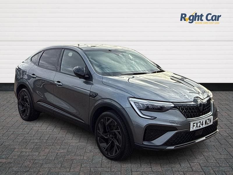 Grey Used 2024 Renault Arkana Esprit Alpine SUV | £19,999 (Fair price) - Image 1/4