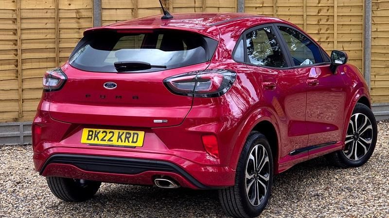 Usado Ford Puma ST-Line 2022 Rojo SUV
