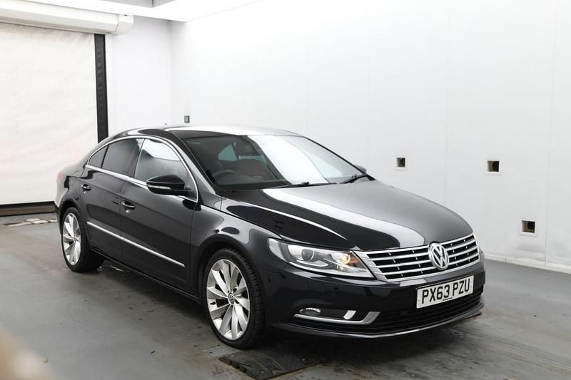 Black Used 2013 VW CC GT Sedan | £7,295 (A bit pricey) - Image 1/4