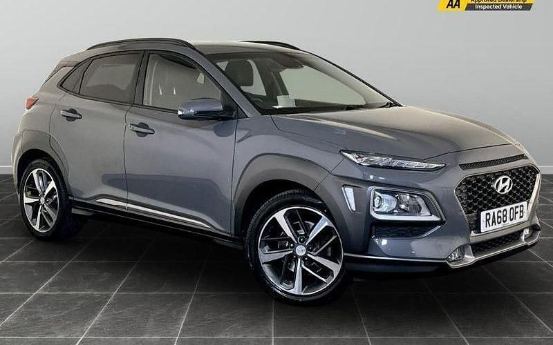 Grey Used 2019 Hyundai Kona Premium SE SUV | £8,895 (Fair price) - Image 1/2