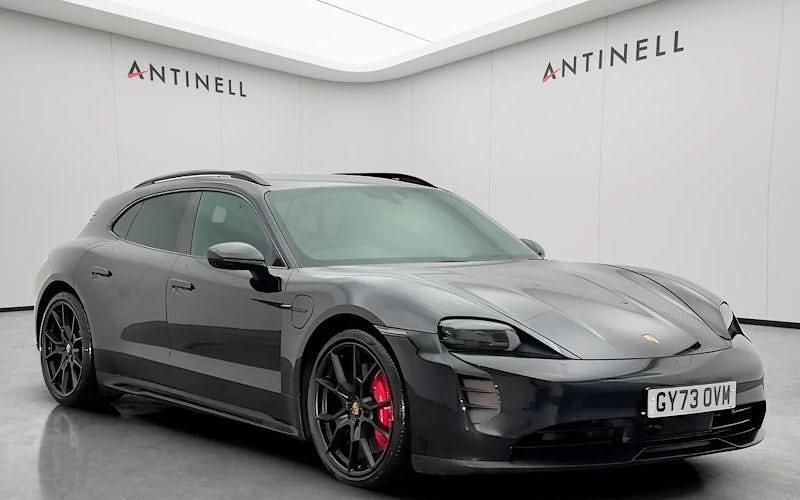 Used Porsche Taycan Sport Turismo 439 kW (598 HP) 2023 Estate