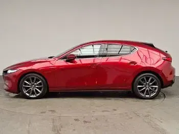 Used Mazda 3 Inclusive 116 HP (85 kW) 2019 Red Hatchback
