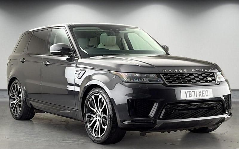 Used Land Rover Range Rover Sport HSE 300 HP (220 kW) 2021 SUV