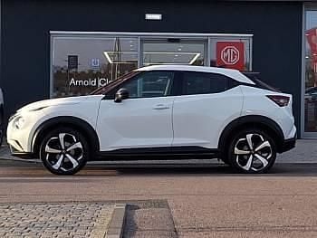 Used Nissan Juke Tekna 117 HP (86 kW) 2020 White SUV