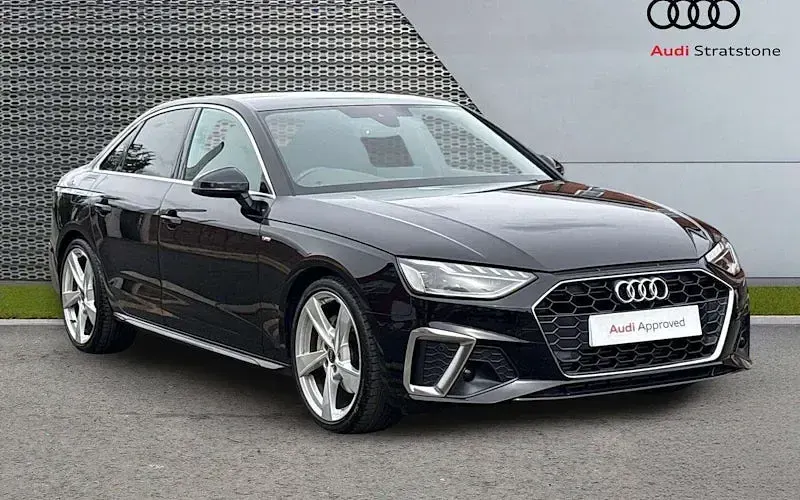 Used Audi A4 S-Line 204 HP (150 kW) 2024 Sedan