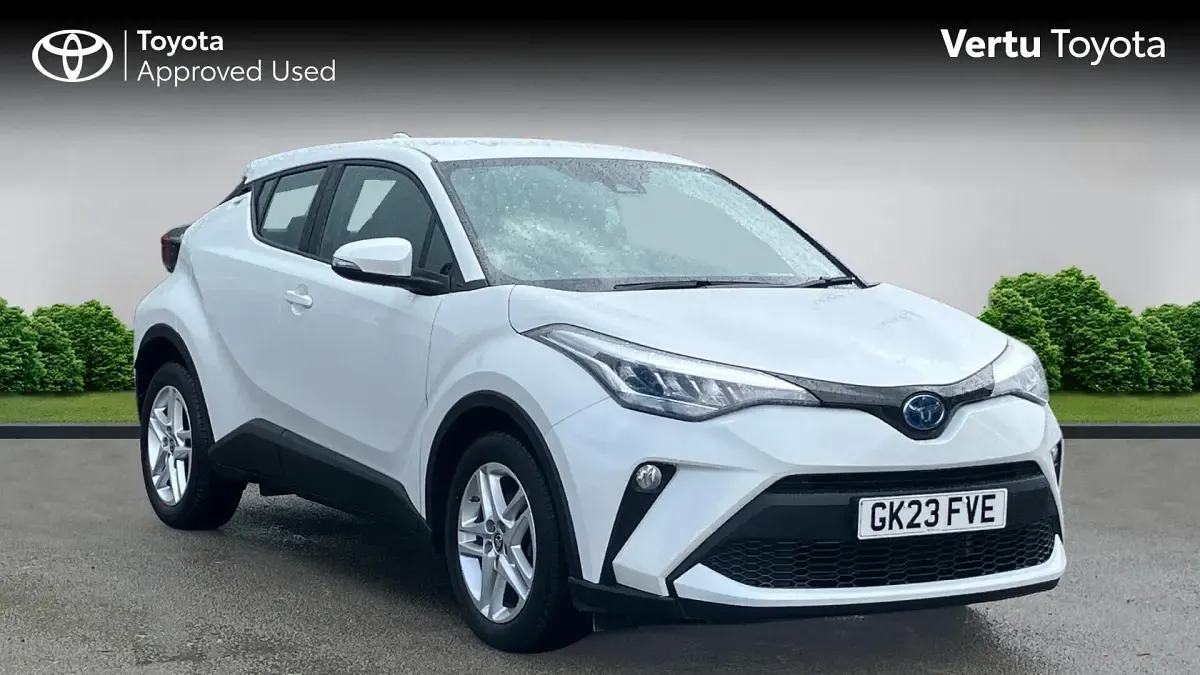 Used Toyota C-HR 122 HP (89 kW) 2023 SUV