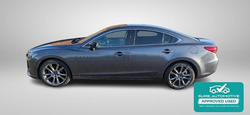 Used Mazda 6 Inclusive 175 HP (128 kW) 2015 Grey Sedan