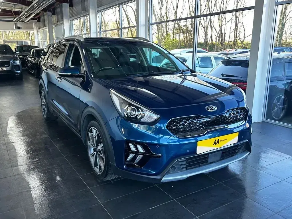 Used Kia Niro 139 HP (102 kW) 2020 Blue SUV