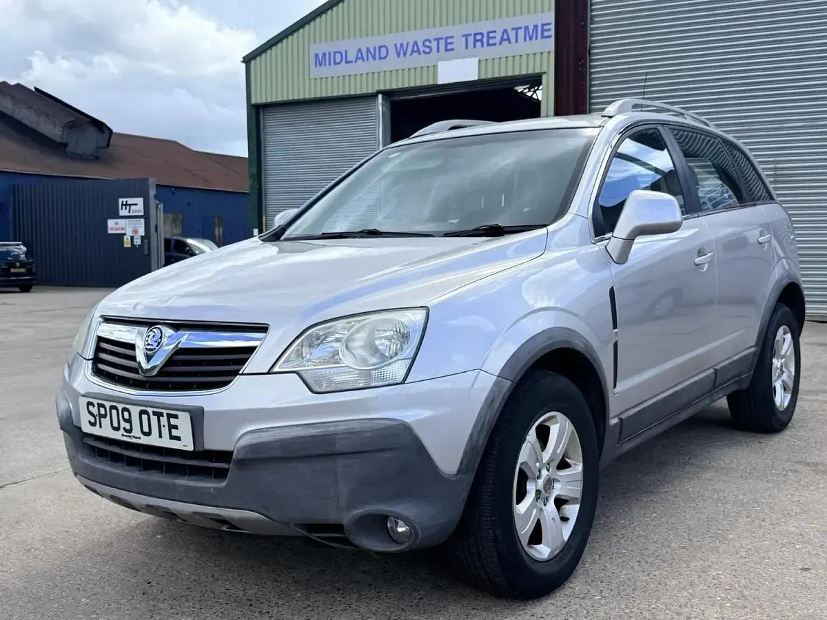 Used Vauxhall Antara 2009 Silver SUV