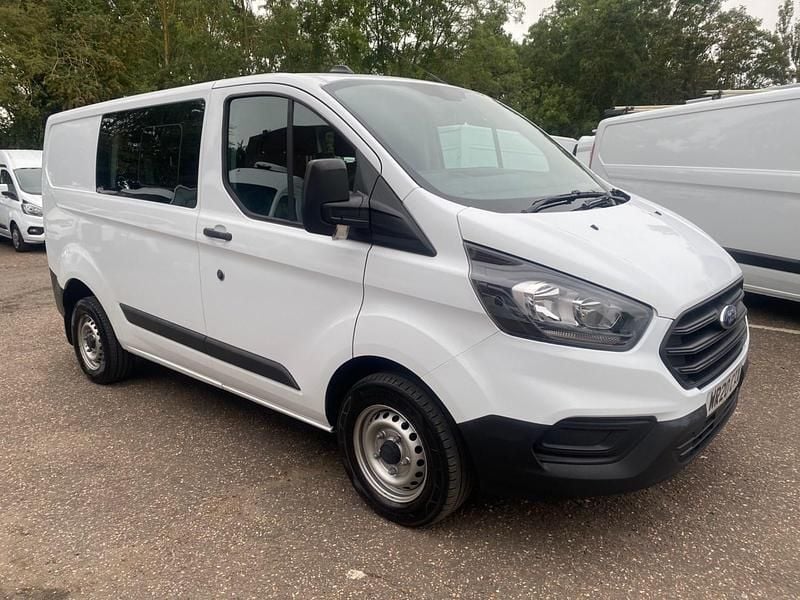 White Used 2020 Ford Transit Custom Van | £7,495 (Super price) - Image 1/4