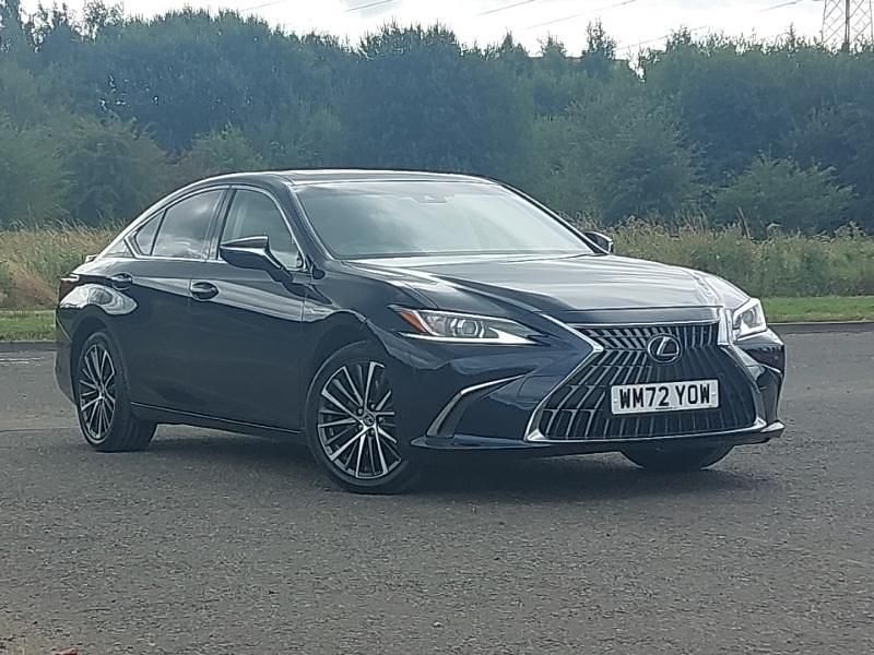 Blue Used 2023 Lexus ES300H Sedan | £28,498 (Good price) - Image 1/4