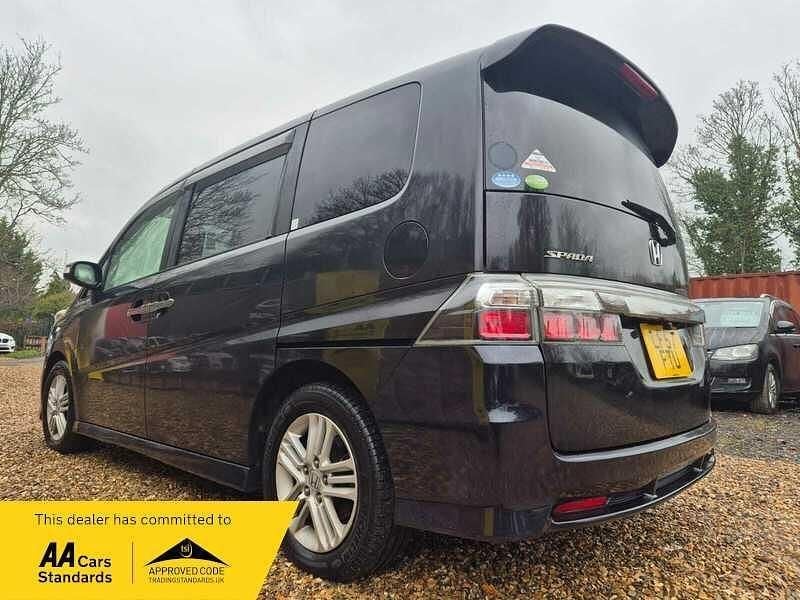 Used Honda Stepwgn 2008 Black MPV