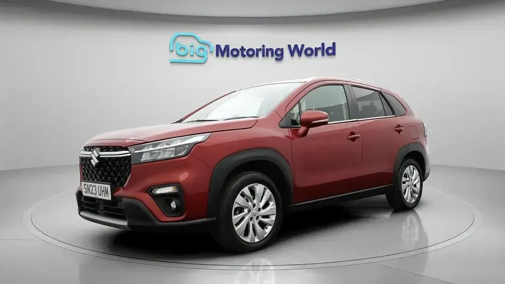 Used Suzuki SX4 S-Cross 115 HP (84 kW) 2023 Red SUV