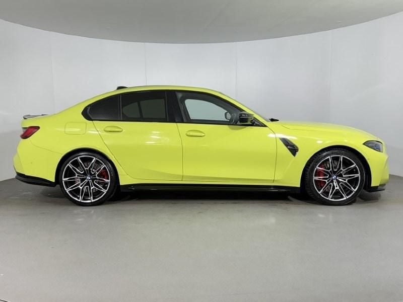 Used BMW M3 Competition Edition 2021 Yellow Sedan