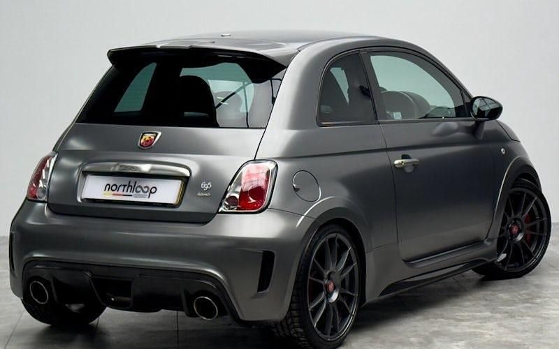 Used Abarth 695 190 HP (139 kW) 2015 Grey Hatchback