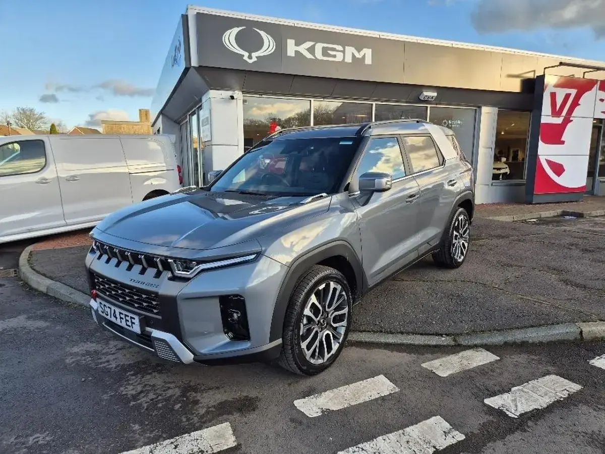 Used KGM Torres 161 HP (118 kW) 2024 Grey SUV