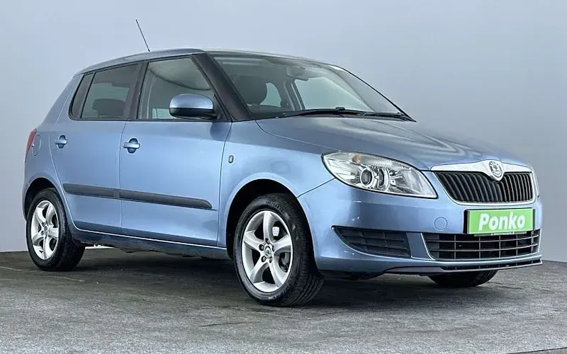 Used Skoda Fabia SE 69 HP (50 kW) 2011 Hatchback