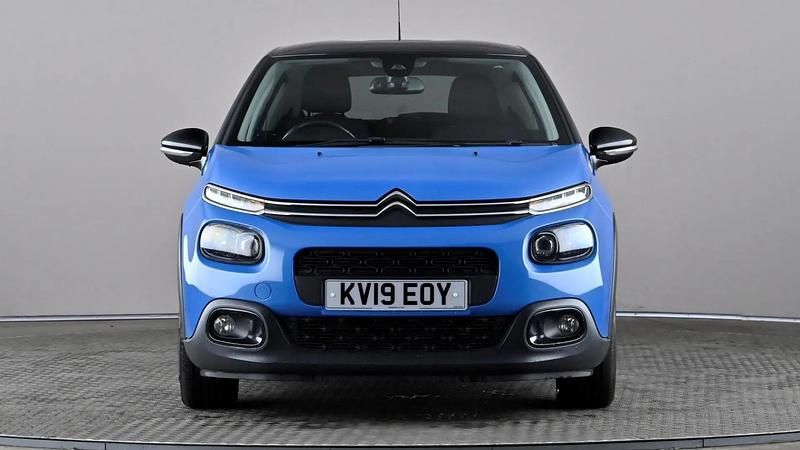 Used Citroën C3 Flair 110 HP (80 kW) 2019 Blue Hatchback