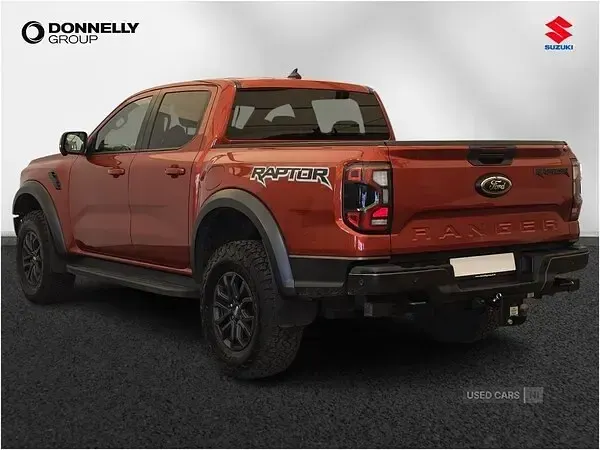 Used Ford Ranger Raptor 2024 Orange Pickup