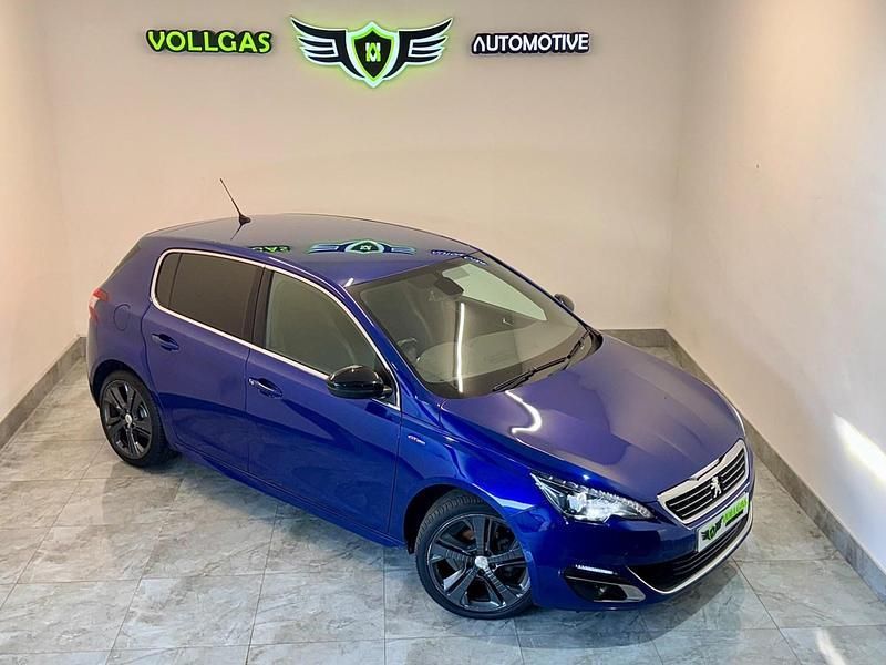 Blue Used 2016 Peugeot 308 GT-line Hatchback | £5,695 (Fair price) - Image 1/4