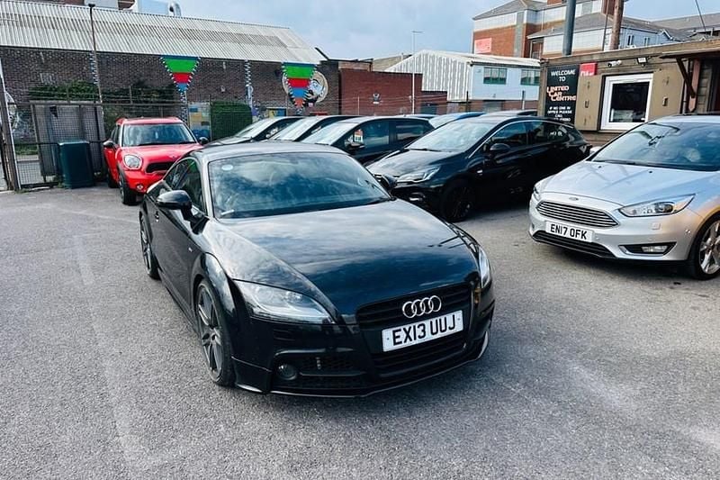 Black Used 2013 Audi TT Black Edition Coupe | £9,995 (Expensive) - Image 1/1