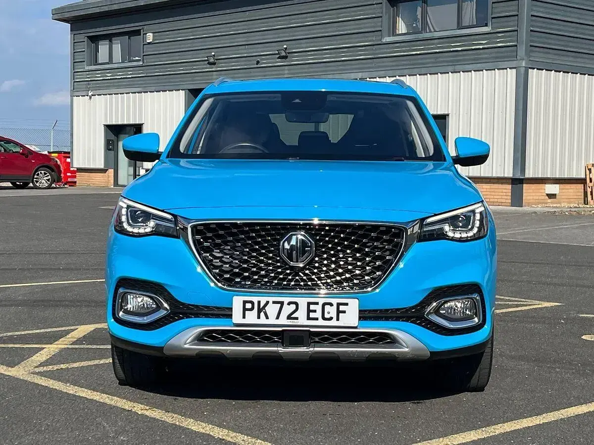 Used MG HS Exclusive 162 HP (119 kW) 2022 Blue SUV