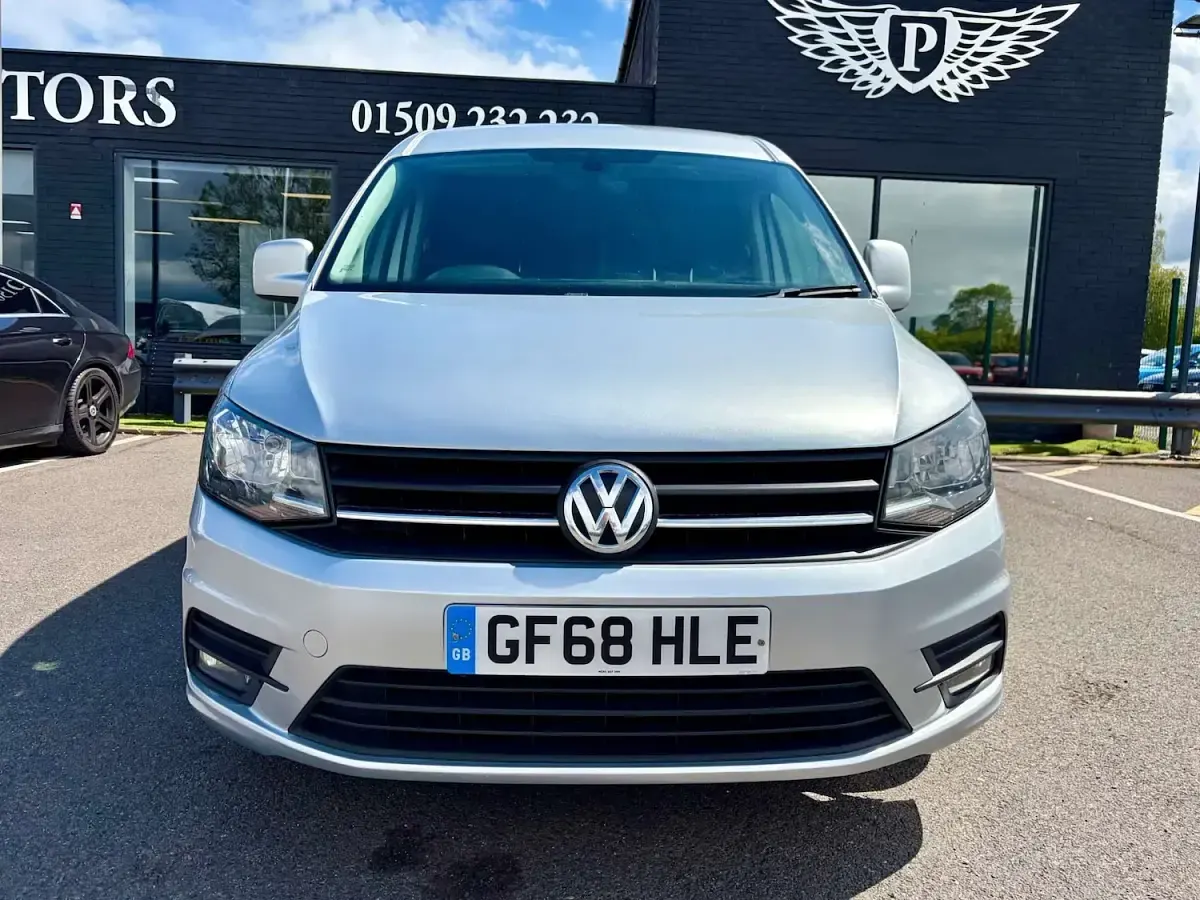 Used VW Caddy Maxi Highline 2018 Silver MPV