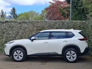 Used Nissan X-Trail Acenta Premium 204 HP (150 kW) 2023 White SUV