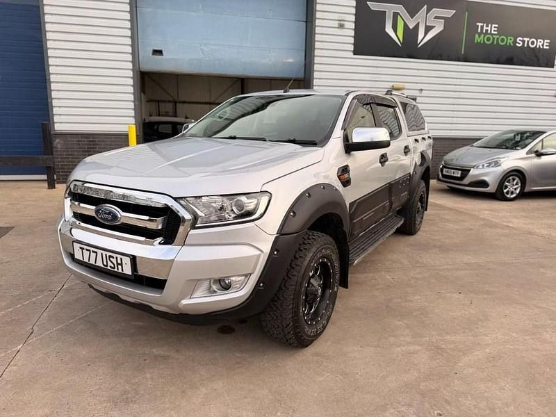 Used Ford Ranger XLT 2018 Silver Pickup