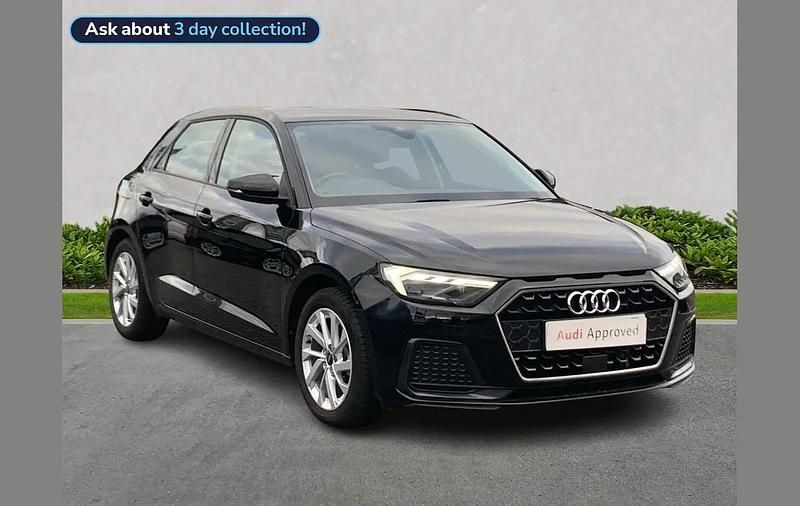 Black Used 2023 Audi A1 Sport Hatchback | £20,787 (Fair price) - Image 1/4
