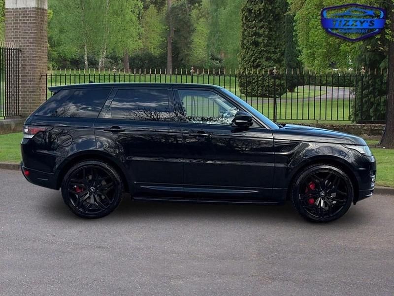 Used Land Rover Range Rover Autobiography Dynamic 306 HP (225 kW) 2016 Black SUV