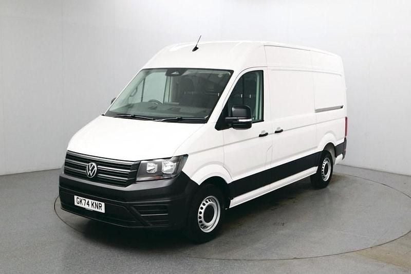 White Used 2024 VW Crafter Van | £25,990 (Good price) - Image 1/4