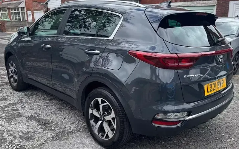 Used Kia Sportage 136 HP (100 kW) 2021 Grey SUV