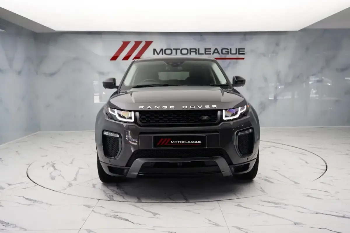 Used Land Rover Range Rover evoque HSE Dynamic 2016 Grey Estate