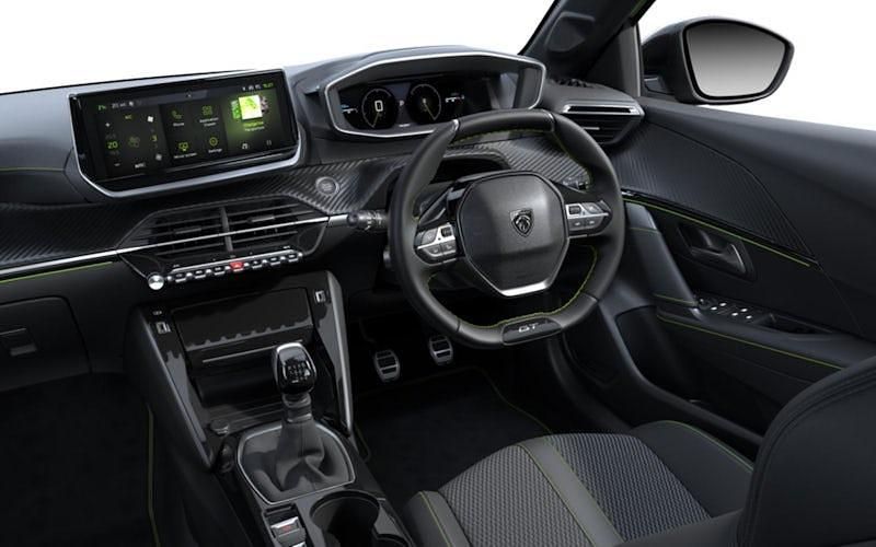 New Peugeot 208 Premium 147 HP (108 kW) 2025 Hatchback