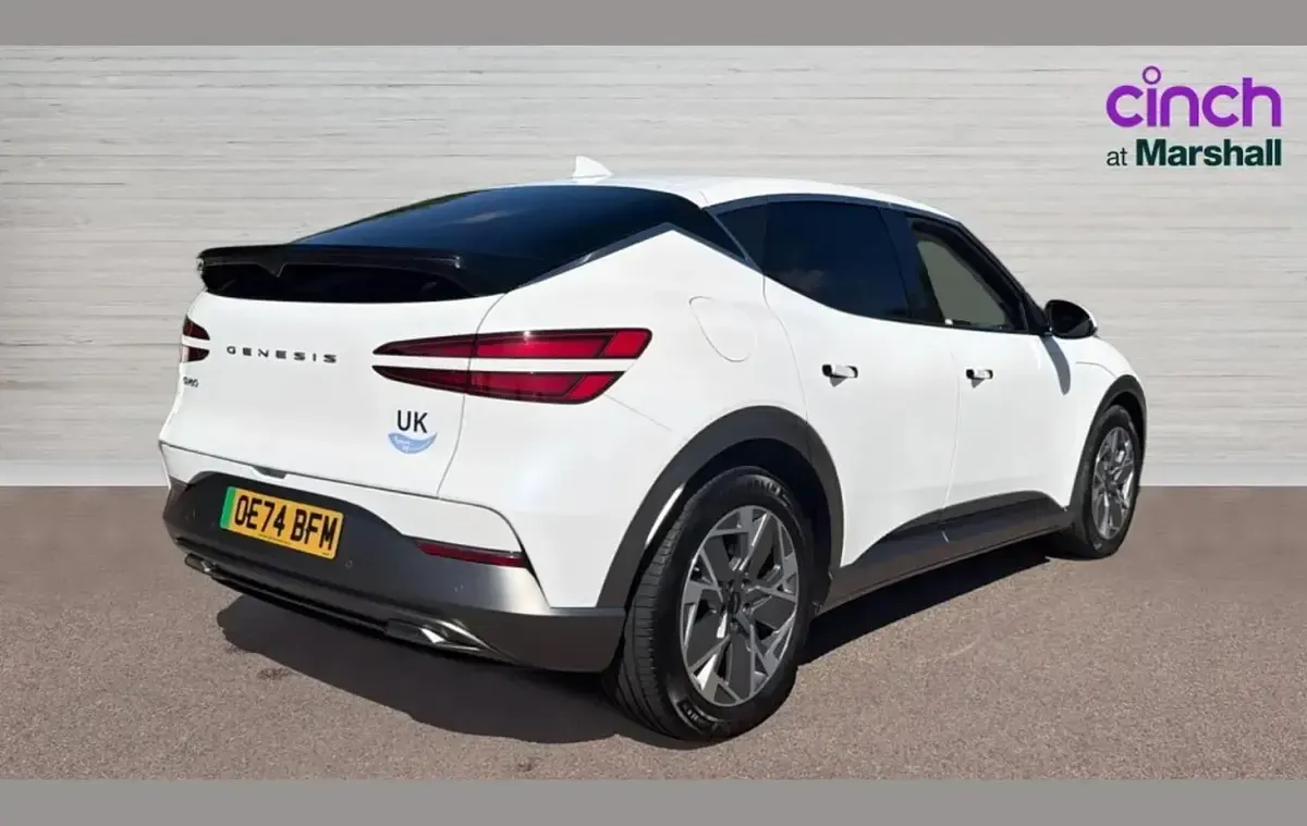 Used Genesis GV60 Premium 168 kW (229 HP) 2024 White SUV