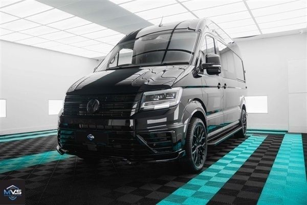 Black New 2024 VW Crafter R Van | £65,994 - Image 1/1
