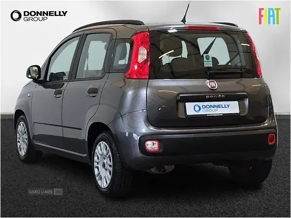Used Fiat Panda Easy 69 HP (50 kW) 2018 Grey Hatchback