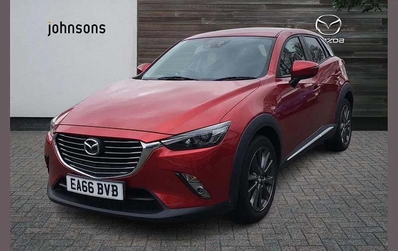 Used Mazda CX-3 Inclusive 150 HP (110 kW) 2016 Red SUV