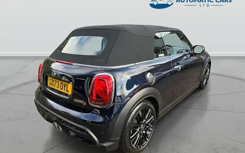 Used Mini Cooper S Cabriolet Exclusive 178 HP (130 kW) 2023 Blue Cabriolet