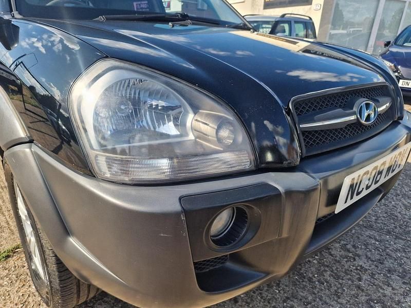 Used Hyundai Tucson 2008 Black SUV