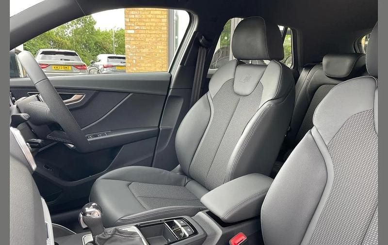 Used Audi Q2 S-Line 148 HP (108 kW) 2025 Grey SUV