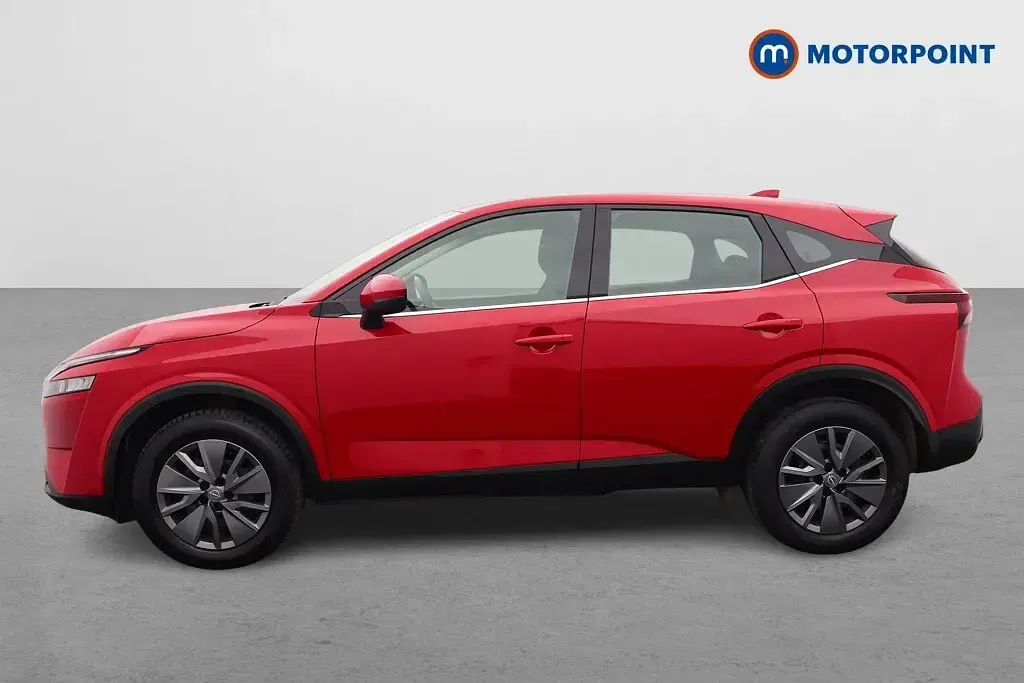 Used Nissan Qashqai Visia 140 HP (102 kW) 2022 Red SUV