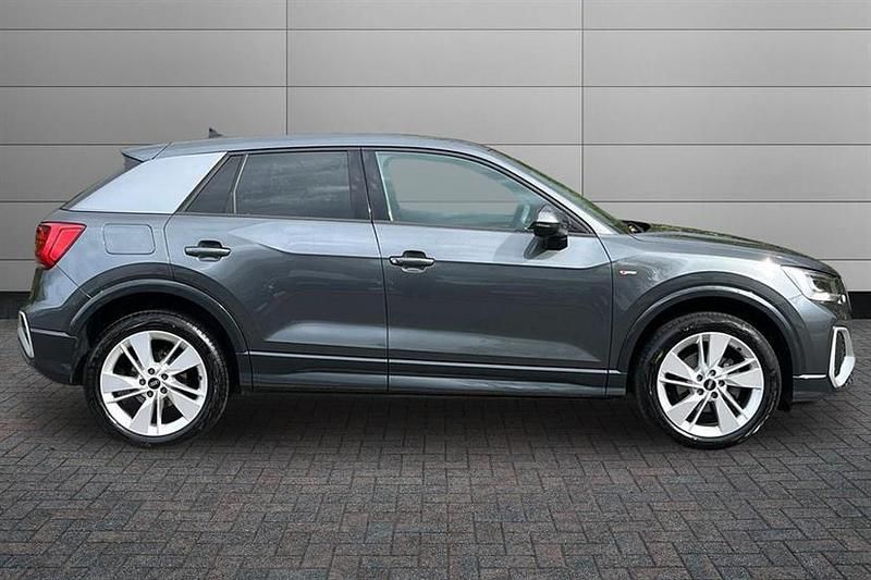 Used Audi Q2 S-Line 150 HP (110 kW) 2024 Grey SUV