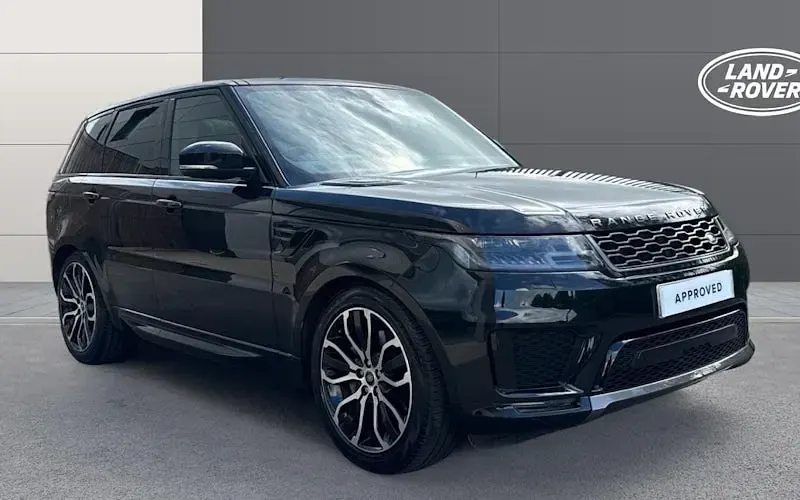 Used Land Rover Range Rover Sport HSE 300 HP (220 kW) 2021 SUV
