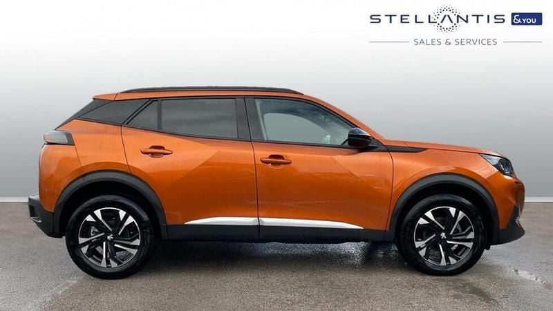 Orange Used 2023 Peugeot 2008 Allure+ SUV | £17,935 (Good price) - Image 1/4