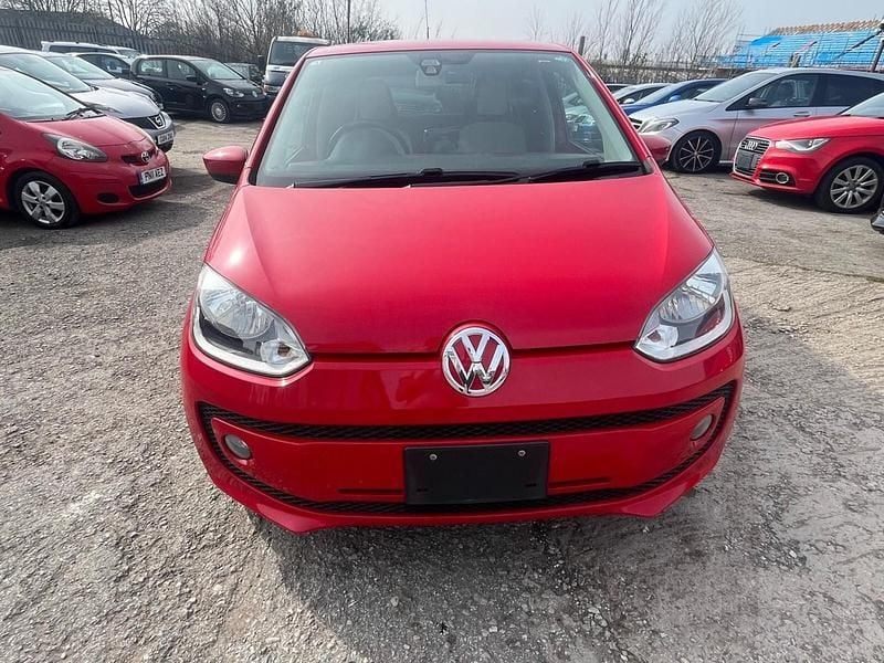 Used VW up! high up! 2026 Red Hatchback