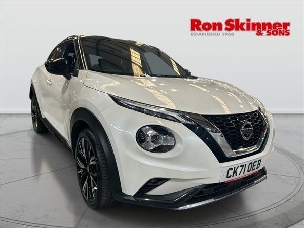 White Used 2021 Nissan Juke S SUV | £15,799 (A bit pricey) - Image 1/4