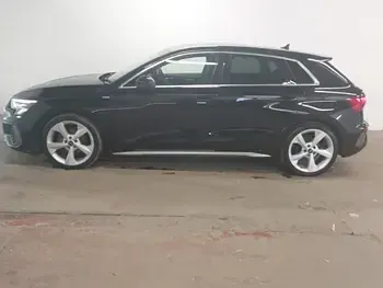 Used Audi A3 S-Line 110 HP (80 kW) 2023 Black Sedan